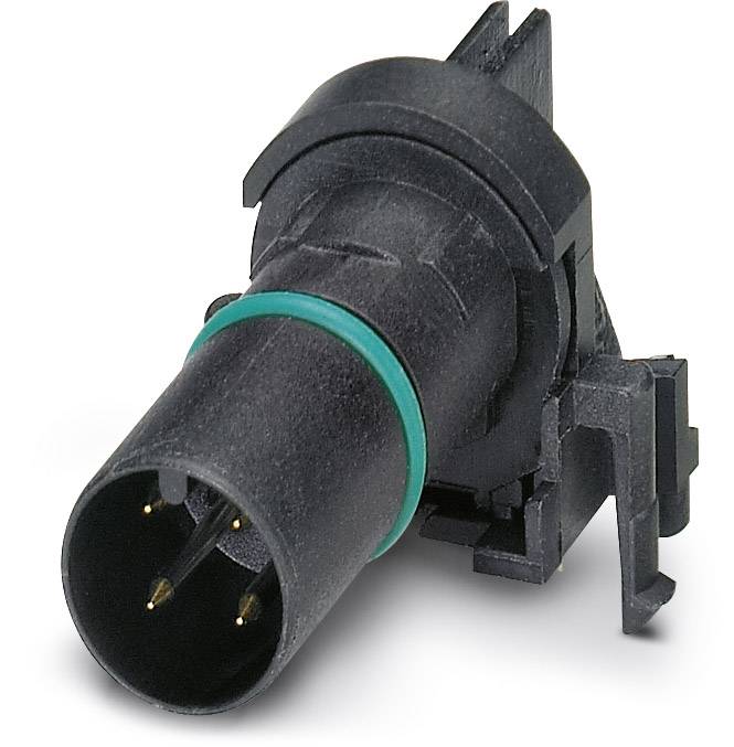 Phoenix Contact 1436660 Sensor-/Aktor-Einbausteckverbinder M12 Kontaktträger Polzahl Sensoren: 4 20 St.