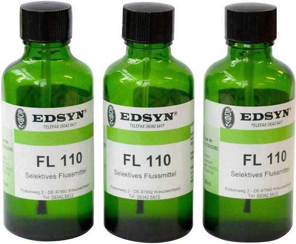 Edsyn FL110 Lötwasser Inhalt 30 ml F-SW 33
