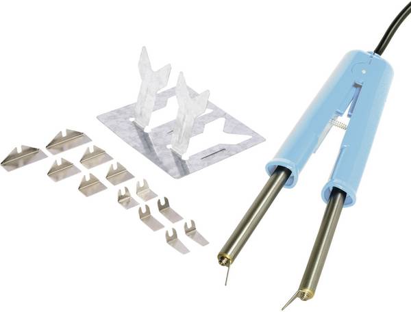 Star Tec ST 505 Löt-/Entlöt-Pinzetten-Set 230 V/AC 50 W Pinzetten-Paar inkl. Ablage