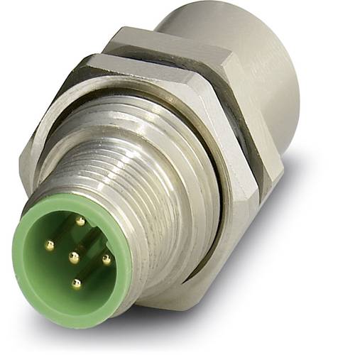 Thumbnail - Phoenix Contact 1551684 Sensor-/Aktor-Einbausteckverbinder M12 Adapter, Flanschmontage Polzahl Sensoren: 5 1 St.
