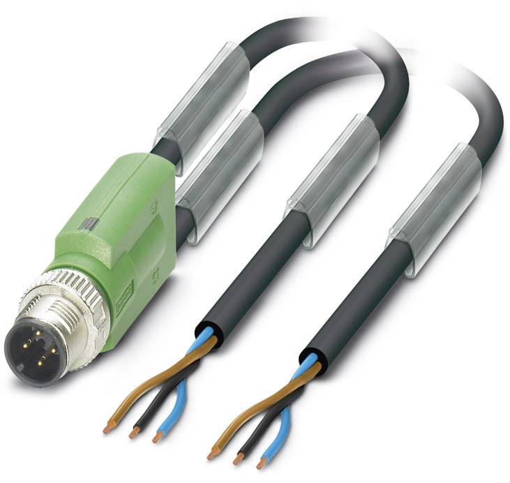 PHOENIX CONTACT Sensor-/Aktor-Kabel SAC-3P-Y/2X 1,5-PUR SCO Inhalt: 1 St. (1524200)