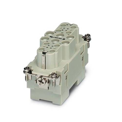 Phoenix Contact 1636363 Buchseneinsatz HC-K 6 + 12 + PE Schrauben 1 St.