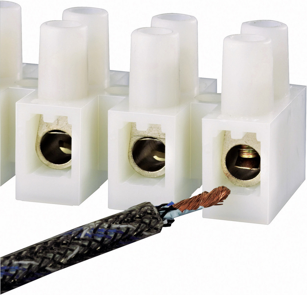 Lüsterklemmen | 12 Pole | Transparent | 10er Pack | 10A
