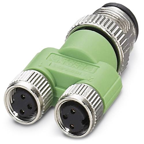 Phoenix Contact 1683471 Sensor-/Aktor-Verteiler und Adapter M8, M12 Adapter, Y-Form Polzahl Sensoren: 3 5 St.