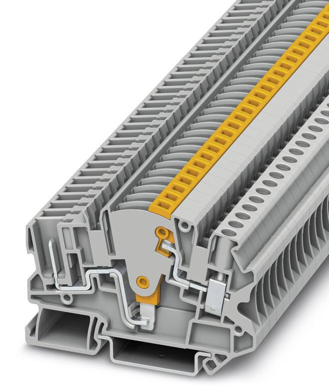 Phoenix Contact 3057416 Trennklemme 6.2 mm Schrauben Grau 50 St.