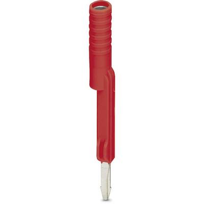 'Roter Verbinder mit isolierendem Griff.'