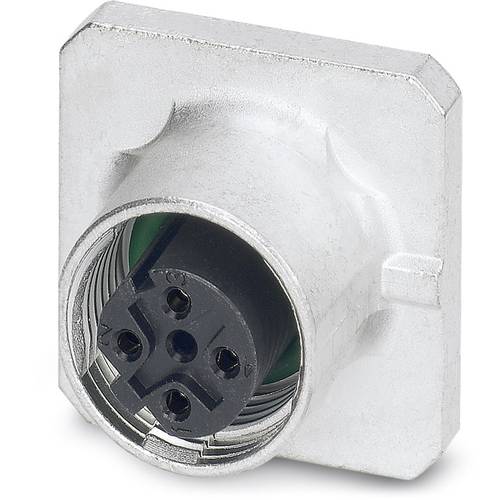 Phoenix Contact 1456404 Sensor-/Aktor-Einbausteckverbinder M12 Buchse, Einbau Polzahl Sensoren: 4 10 St.
