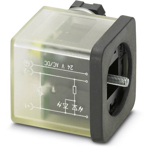 Thumbnail - SACC-VB-3CON-M16/A-1L-SV 110V - Ventilstecker SACC-VB-3CON-M16/A-1L-SV 110V 1452152 Phoenix Contact Inhalt: 1 St.