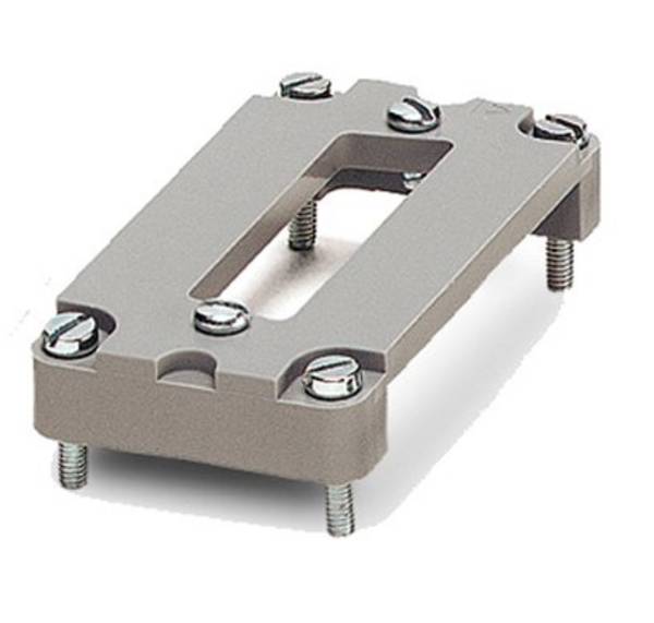 HC-B 10-ADP/1 DSUB 25 - Adapterplatte HC-B 10-ADP/1 DSUB 25 Phoenix Contact Inhalt: 2 St.