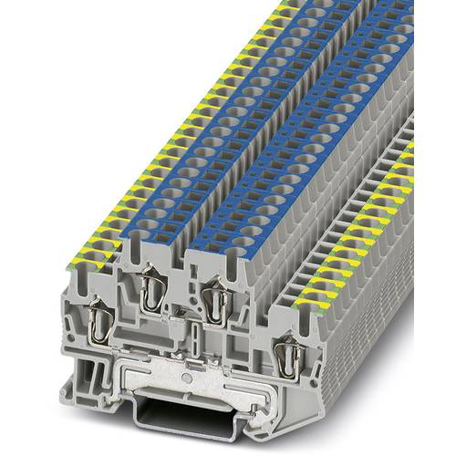 Phoenix Contact 3036327 Durchgangsreihenklemme 5.2 mm Zugfeder Grau 50 St.