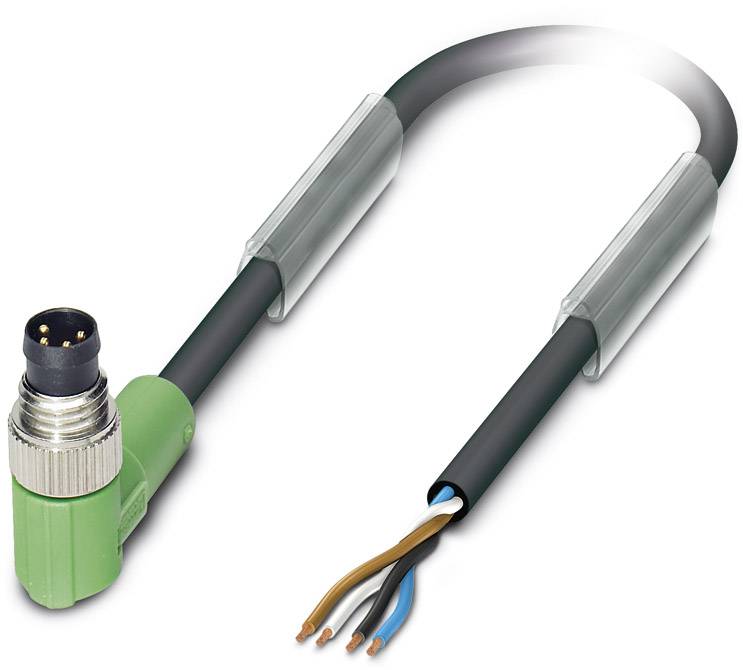 PHOENIX CONTACT Sensor-/Aktor-Kabel SAC-4P-M 8MR/1,5-PUR Inhalt: 1 St. (1681813)