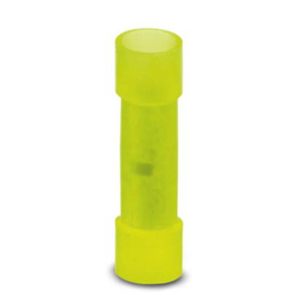 Phoenix Contact 3240061 Stoßverbinder 0.50 mm² 1 mm² Vollisoliert Rot 50 St.