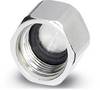 Phoenix Contact 1430488 Sensor-/Aktor-Steckverbinder, unkonfektioniert M12 Schutzkappe 10 St. Package