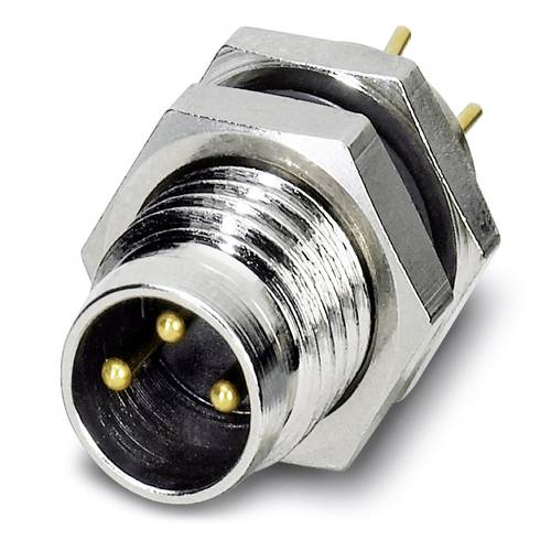 Phoenix Contact 1694334 Sensor-/Aktor-Einbausteckverbinder M8 Stecker, Einbau Polzahl Sensoren: 3 20 St.
