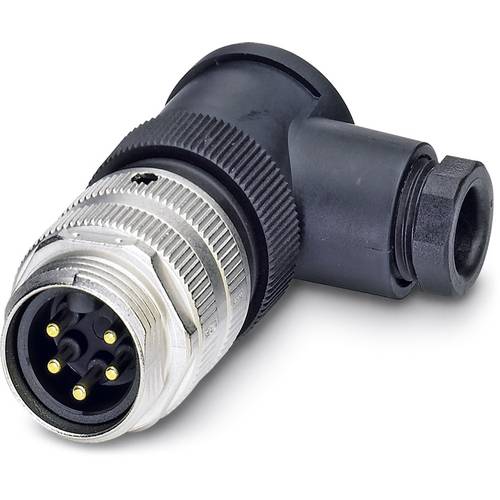 Thumbnail - Phoenix Contact 1521504 Sensor-/Aktor-Steckverbinder, unkonfektioniert 7/8 Stecker, gewinkelt Polzahl Sensoren: 5 1 St.