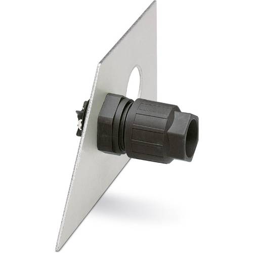 Phoenix Contact 1643000 Leitungsverbinder Wanddurchführung Gesamtpolzahl: 4 Serie (Rundsteckverbinder): QUICKON 10 St.