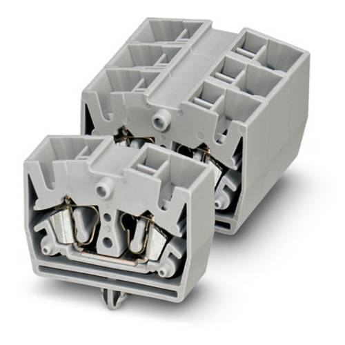 Thumbnail - Phoenix Contact 3244339 Durchgangsklemme 10.4 mm Zugfeder Grau 50 St.