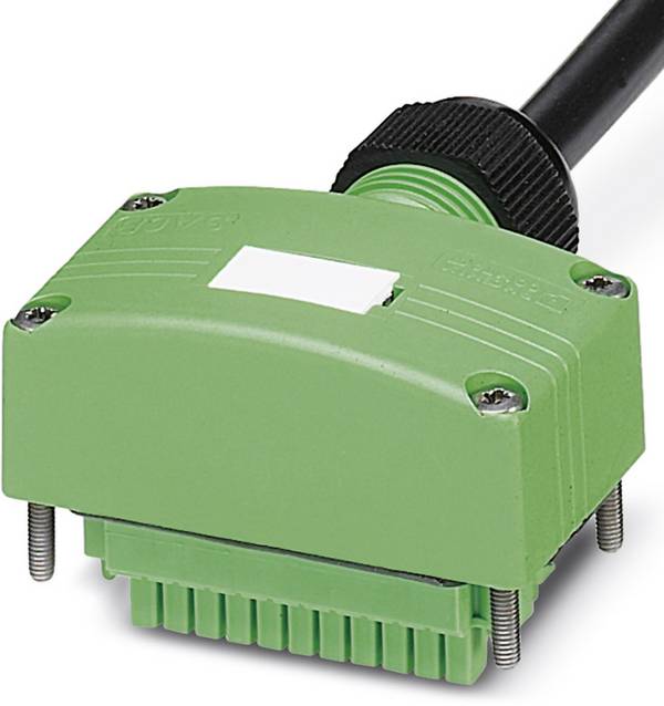 Phoenix Contact SACB-C-H180-8/ 8-10,0PUR SCO 1516580 Sensor/Aktorbox passiv Anschlusshaube mit Zuleitung 1 St. Single