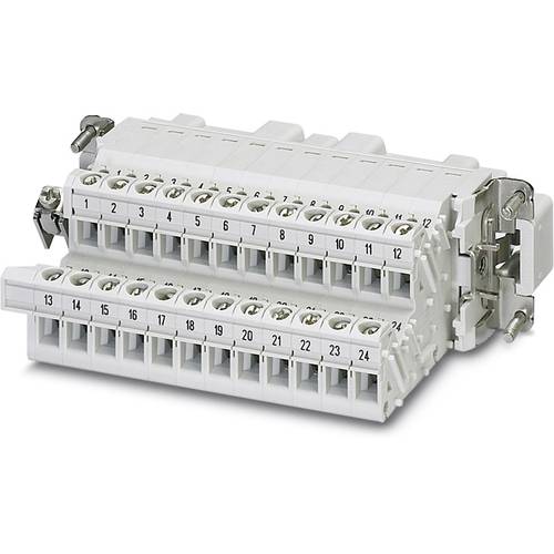 Thumbnail - HC-B 24-A-UT-PER-M - Klemmenadapter HC-B 24-A-UT-PER-M Phoenix Contact Inhalt: 5 St.