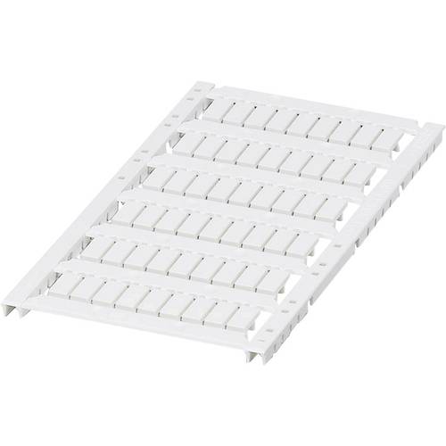 Phoenix Contact 0801493 UCT-EM (6X10) Gerätemarkierung Montage-Art: aufclipsen Beschriftungsfläche: 6 x 10 mm Weiß Anzah...