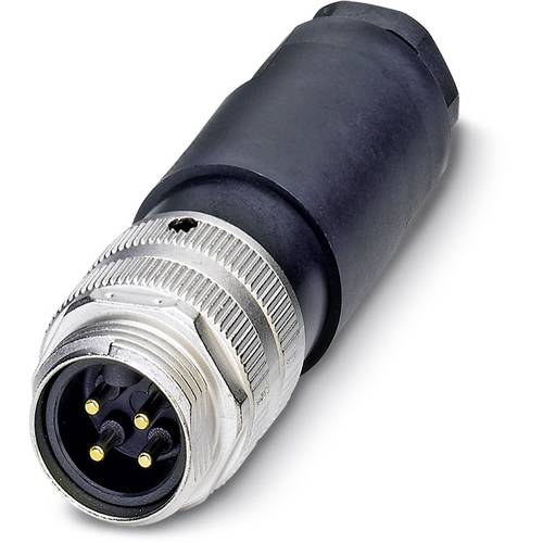 Phoenix Contact 1521339 Sensor-/Aktor-Steckverbinder, unkonfektioniert 7/8 Stecker, gerade Polzahl Sensoren: 4 1 St.