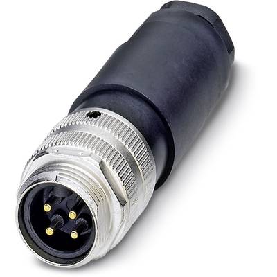 Phoenix Contact 1521339 Sensor-/Aktor-Steckverbinder, unkonfektioniert 7/8" Stecker, gerade Polzahl Sensoren: 4 1 St.