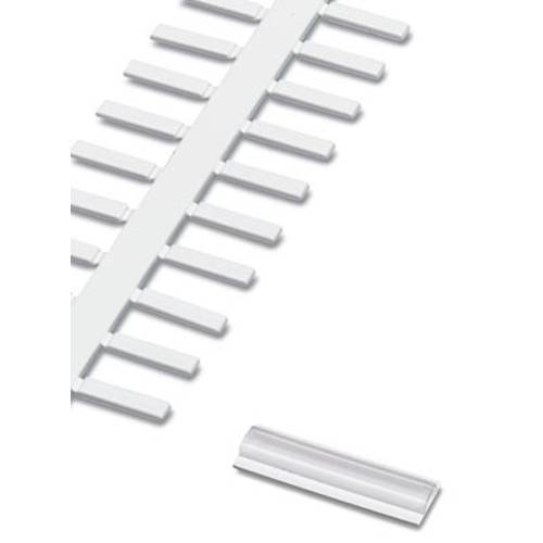 Phoenix Contact 1013290 PAB-SK 30 Zeichenträger Montage-Art: aufkleben Beschriftungsfläche: 30 x 4 mm Transparent 200 St...