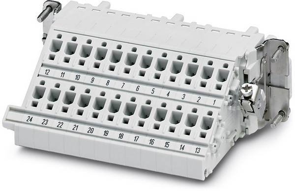 HC-B 24-A-DT-PEL-F - Klemmenadapter HC-B 24-A-DT-PEL-F Phoenix Contact Inhalt: 5 St.