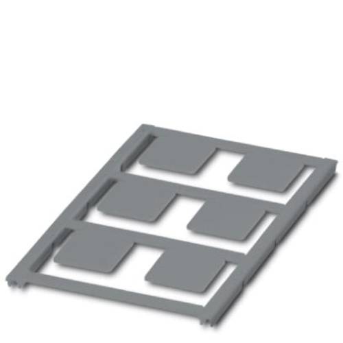 Phoenix Contact 0825465 UC-EMLP (22X22) SR Gerätemarkierung Montage-Art: aufkleben Beschriftungsfläche: 22 x 22 mm Silbe...