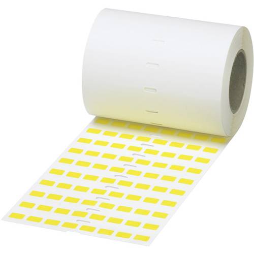 Phoenix Contact BAL6110 EML (17,5X8)RL YE Gerätemarkierung Montage-Art: aufkleben Beschriftungsfläche: 17 x 8 mm Gelb An...