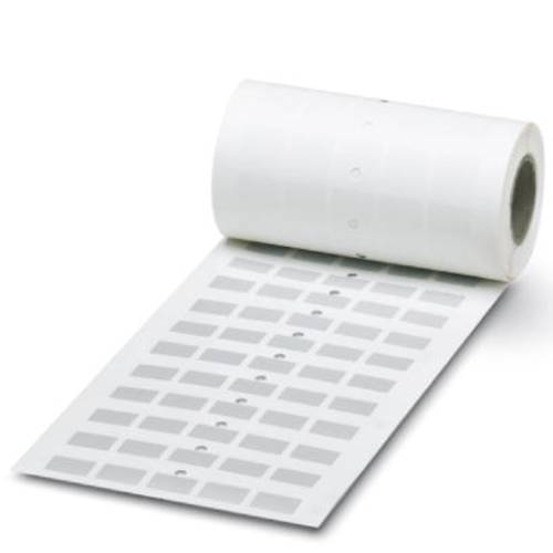 Phoenix Contact 0816032 EML (15X9)R SR Gerätemarkierung Montage-Art: aufkleben Beschriftungsfläche: 15 x 9 mm Silber Anz...