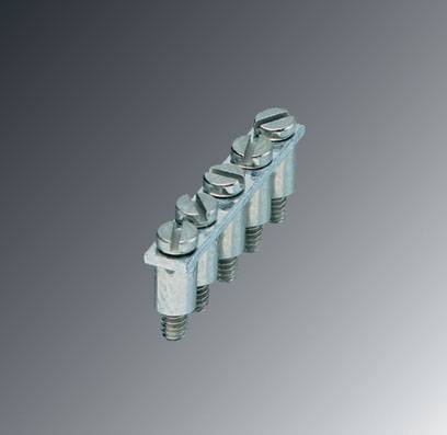 Phoenix Contact 3001572 Fixed Bridge 5 Positions Aluminium Colour