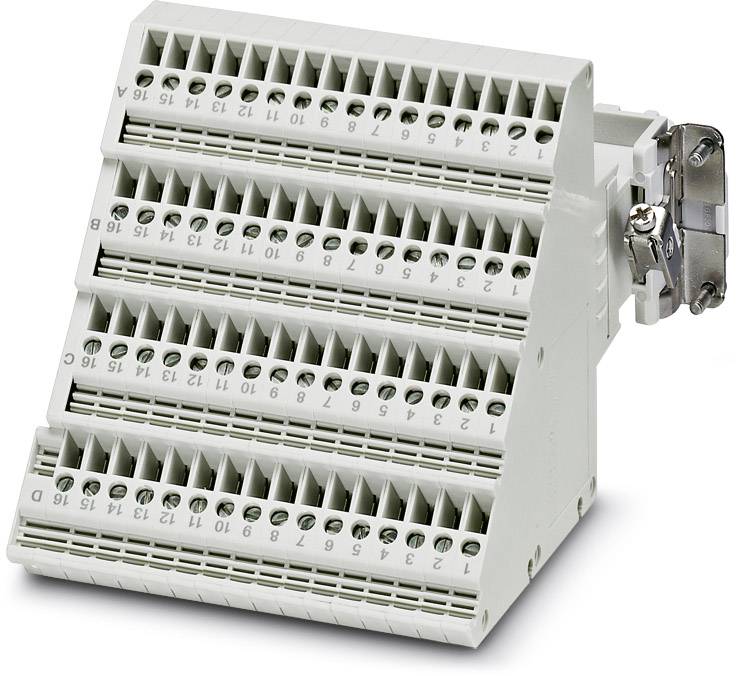 HC-D 64-A-UT-PEL-F - Klemmenadapter HC-D 64-A-UT-PEL-F Phoenix Contact Inhalt: 1 St.