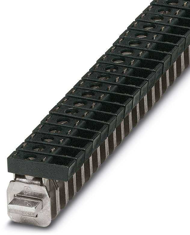Phoenix Contact 0421032 Anschlussklemme 7 mm Schrauben Schwarz 50 St.