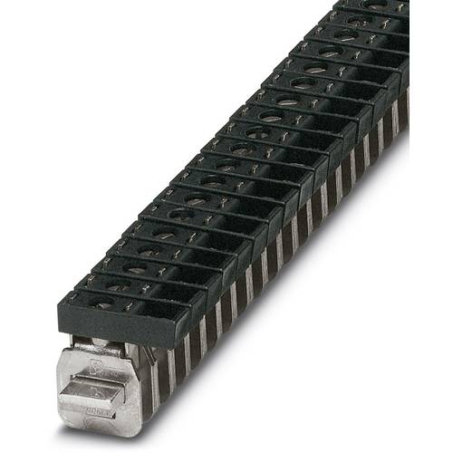 Phoenix Contact 0421032 Anschlussklemme 7 mm Schrauben Schwarz 50 St.