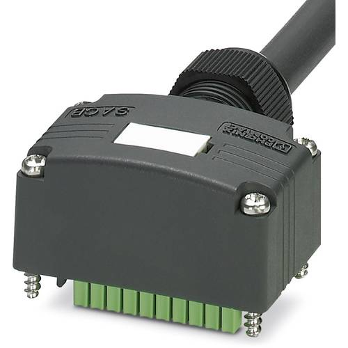 Thumbnail - Phoenix Contact SACB-C-H180-8/16- 5,0PUR SCO P 1453203 Sensor/Aktorbox passiv Anschlusshaube mit Zuleitung 1 St.