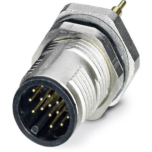 Phoenix Contact 1437119 Sensor-/Aktor-Einbausteckverbinder M12 Stecker, Einbau Polzahl Sensoren: 17 20 St.