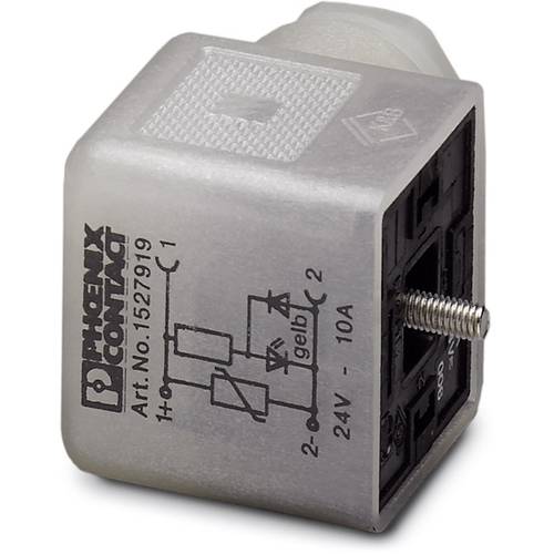 Thumbnail - SACC-V-3CON-PG9/A-1L-SV 24V - Ventilstecker SACC-V-3CON-PG9/A-1L-SV 24V 1527919 Phoenix Contact Inhalt: 1 St.