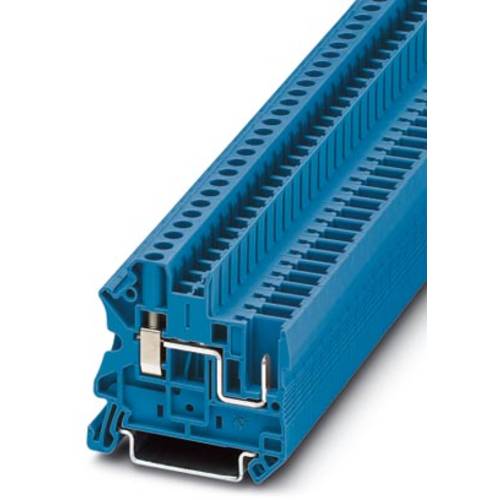 Phoenix Contact 3045596 Durchgangsklemme 6.2 mm Schrauben Blau 50 St.