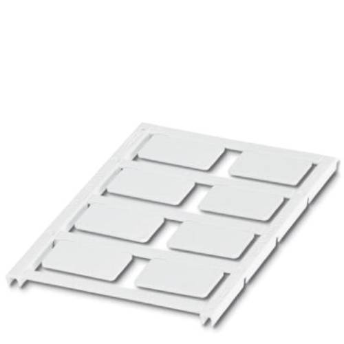 Phoenix Contact 0825475 UC-EMLP (27X18) Gerätemarkierung Montage-Art: aufkleben Beschriftungsfläche: 27 x 18 mm Weiß Anz...