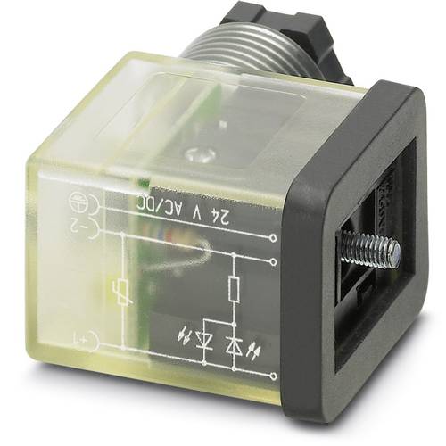 Thumbnail - SACC-VB-3CON-M16/B-1L-SV 230V - Ventilstecker SACC-VB-3CON-M16/B-1L-SV 230V 1452220 Phoenix Contact Inhalt: 1 St.