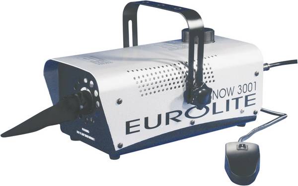 Eurolite Snow 3001 Schneemaschine inkl. Befestigungsbügel, inkl. Kabelfernbedienung