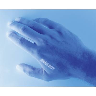   UV-Stempelfarbe Blau 50 ml