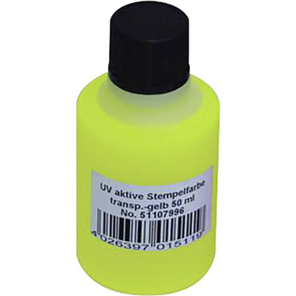 UV-actieve stempelinkt Geel 50 ml ml