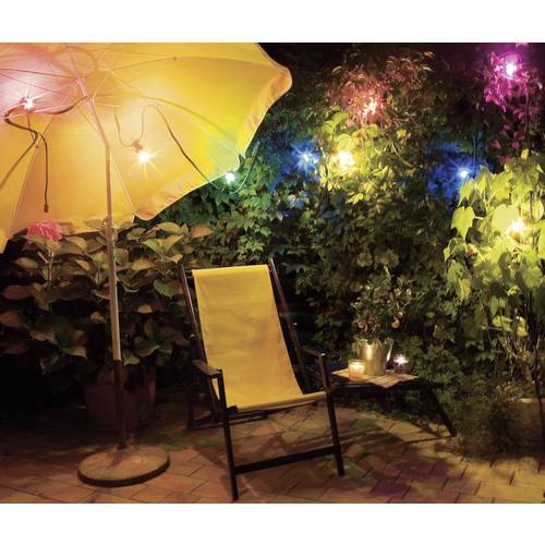 Thumbnail - Eurolite 8711252197319 Motiv-Lichterkette Kugel Außen netzbetrieben Anzahl Leuchtmittel 12 Glühlampe Mehrfarbig Beleucht...