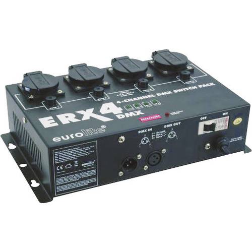 Thumbnail - Eurolite ERX-4 DMX DMX Switchpack 4-Kanal