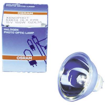 Osram NV-Glühlampe 150W 15V GZ6,35 m.R 64634 HLX-0