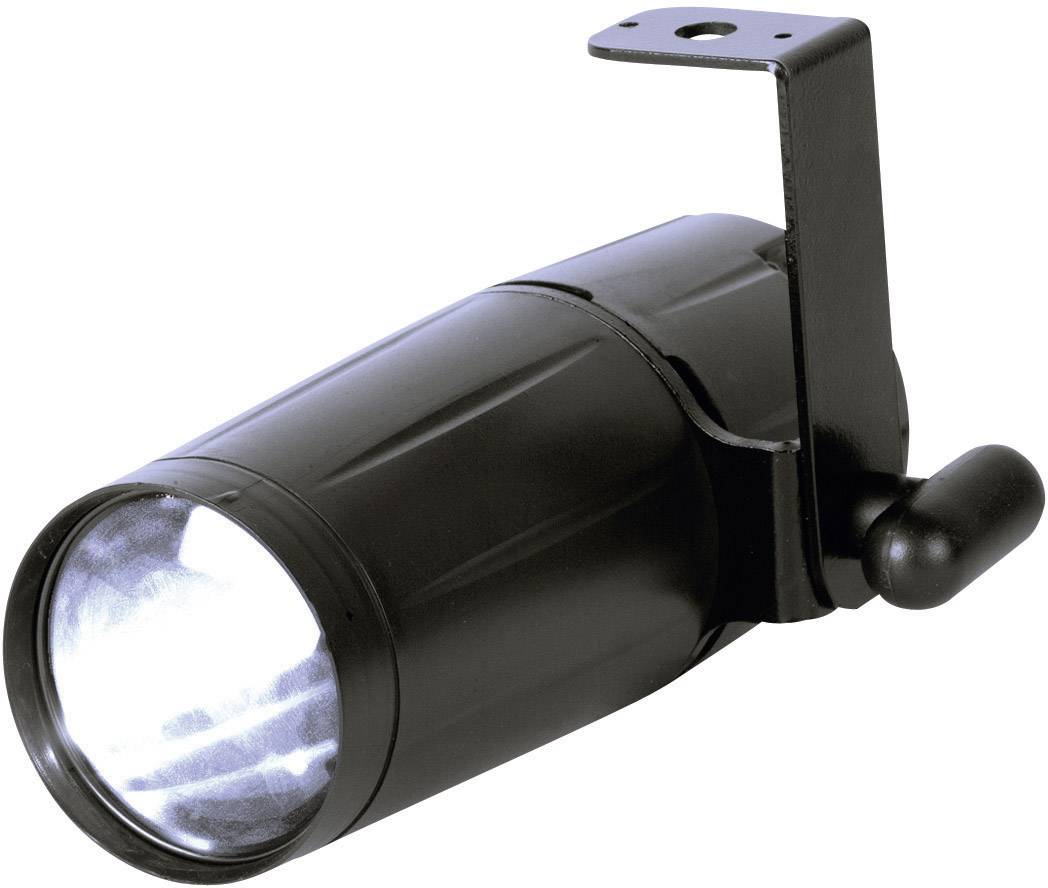 ADJ 1212100001 LED-Pinspot 1x3W Black Low Heat Energy Efficient