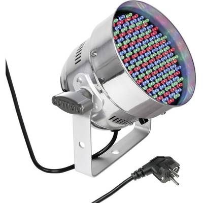 Cameo CLP56RGB05PS LED-PAR-Scheinwerfer  Anzahl LEDs (Details): 151 x  Silber