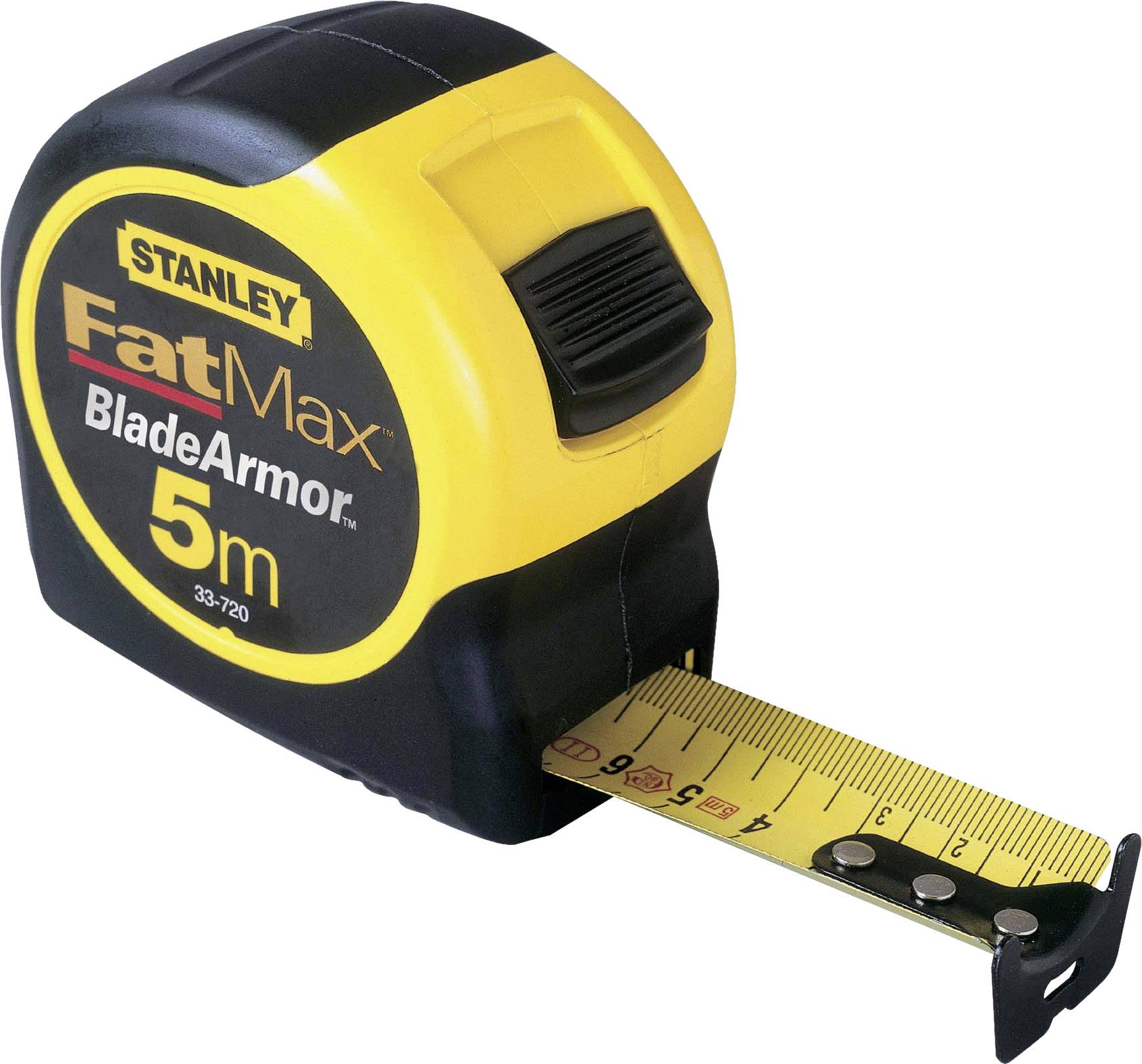 STANLEY FatMax® BladeArmor 0-33-720 Maßband 5 m Kunststoff 5m-0